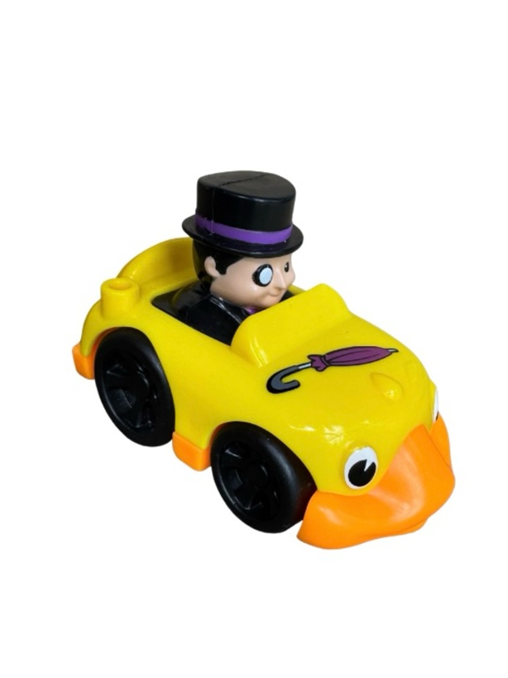 Little People DC Super Friends Penguin Duck Car Wheelies